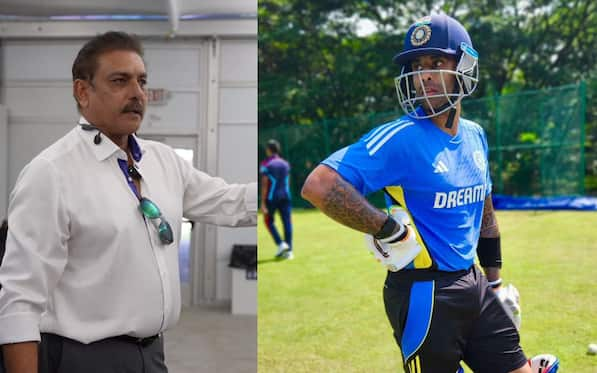 'Has To Learn..'- Ravi Shastri Shares Crucial Advice For Captain SKY Ahead of SL T20Is